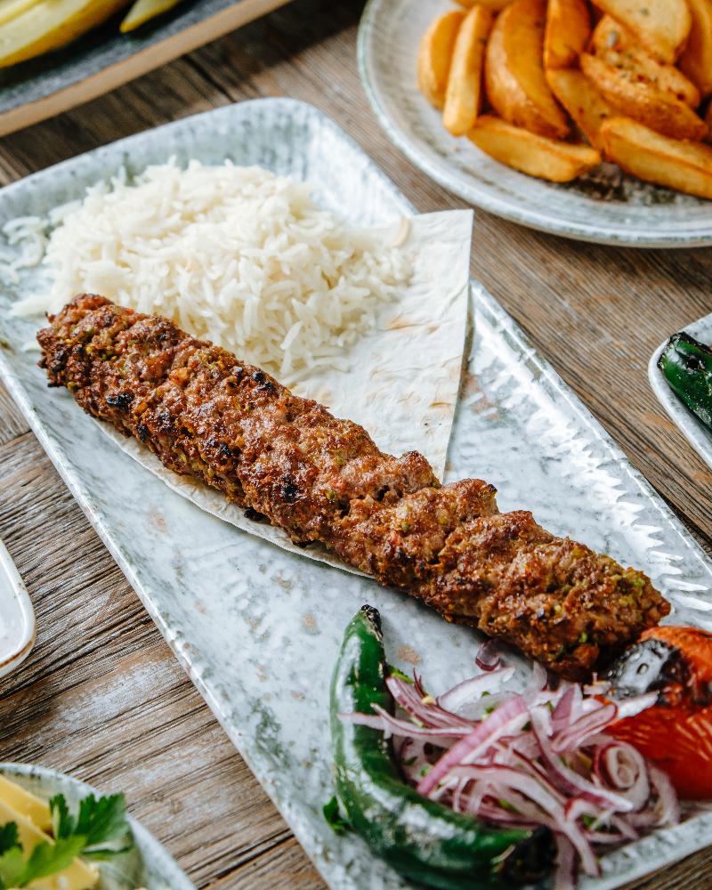 Fıstıqlı kabab