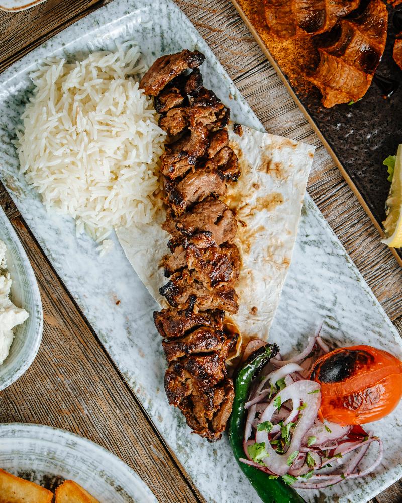 Şaşlık kabab