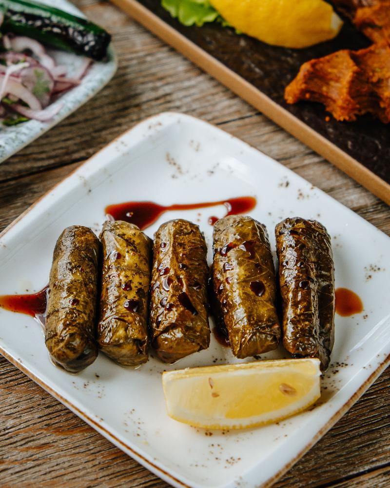 Zeytin yağlı yarpaq sarma 