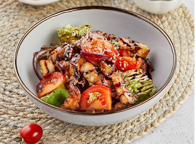 Badımcan salatı
