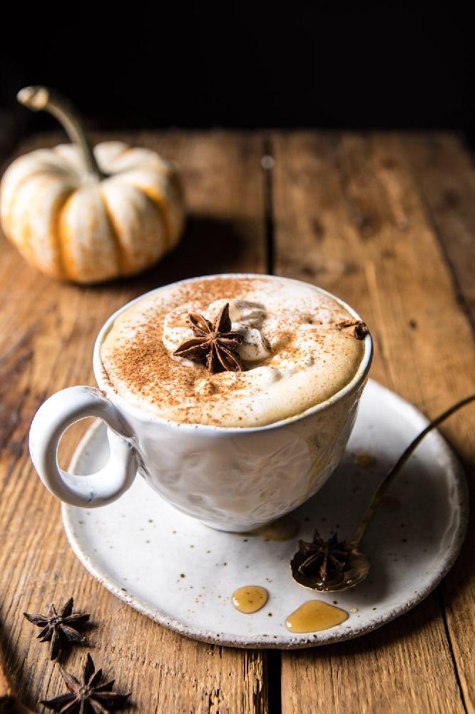Maple Spicy Latte 