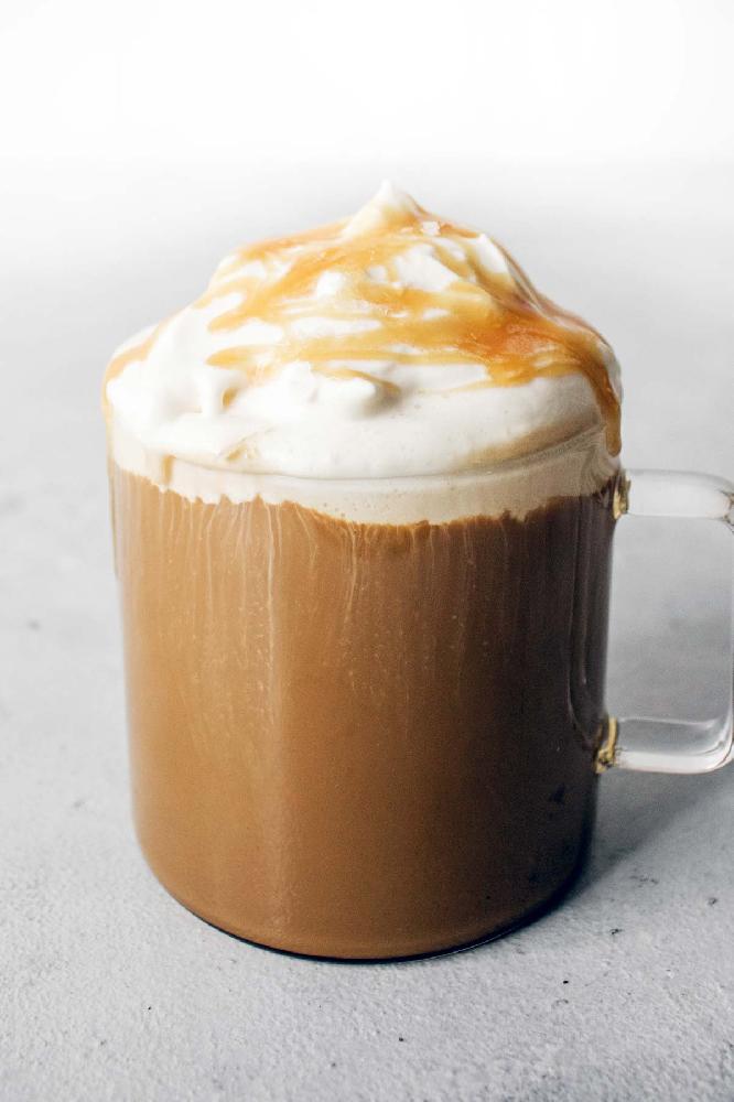 Salted Caramel Latte