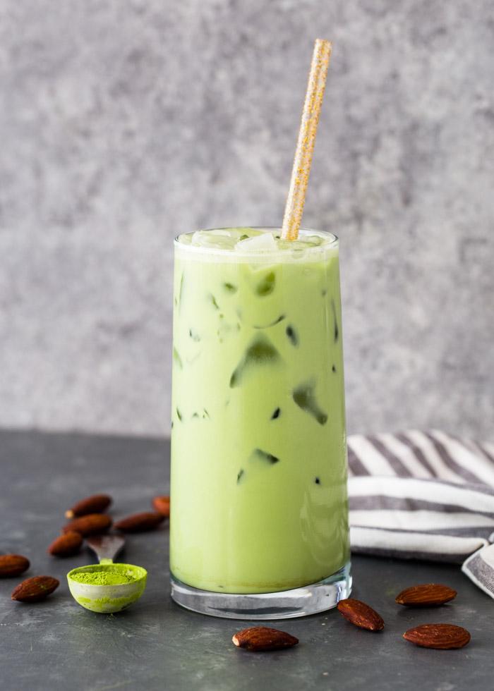 İced Matcha Latte 