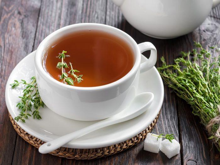 Thyme tea