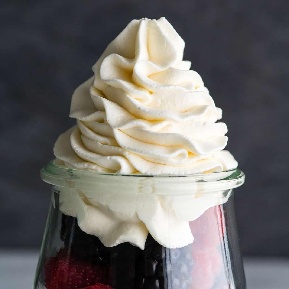 Whipped cream 