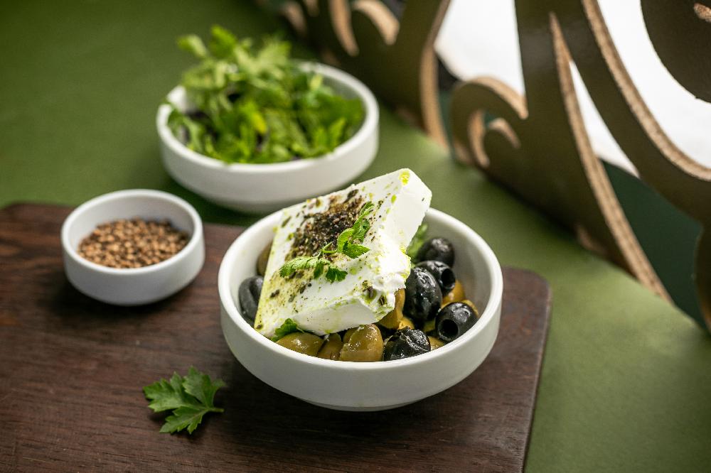 ZEYTUN FETA PENDİR İLƏ 
