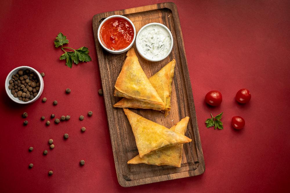 TOYUQLU SAMOSA