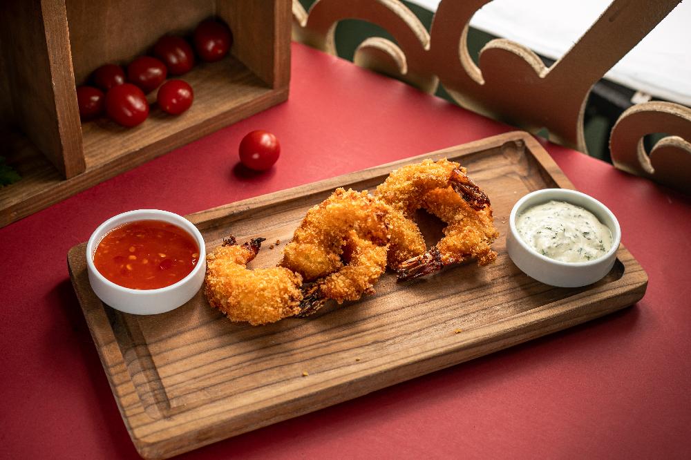 TEMPURA KREVETLƏR
