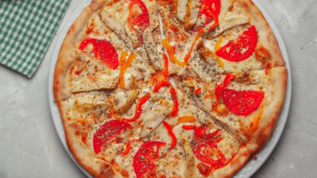 Chicken pizza