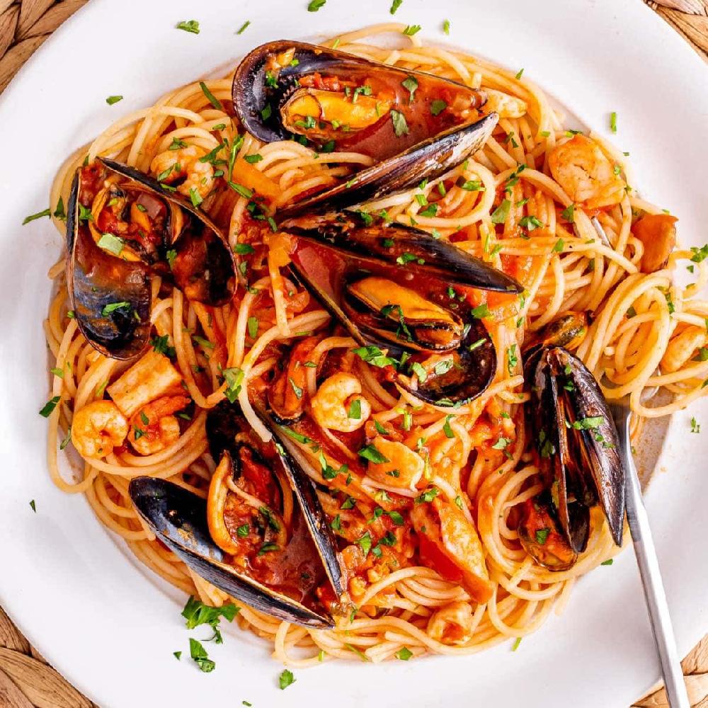 Sea food Pasta