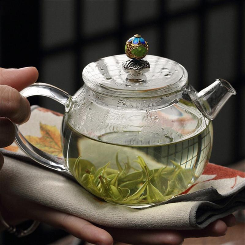 Green Tea pot