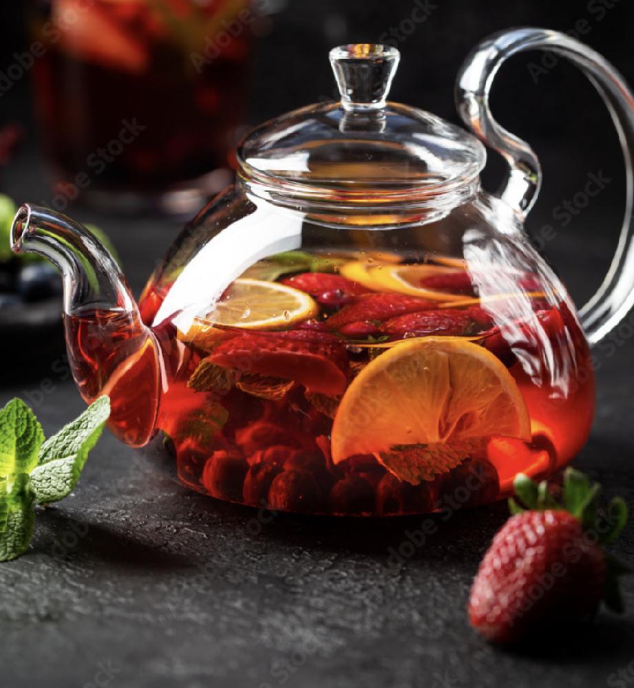 Fruit Tea pot