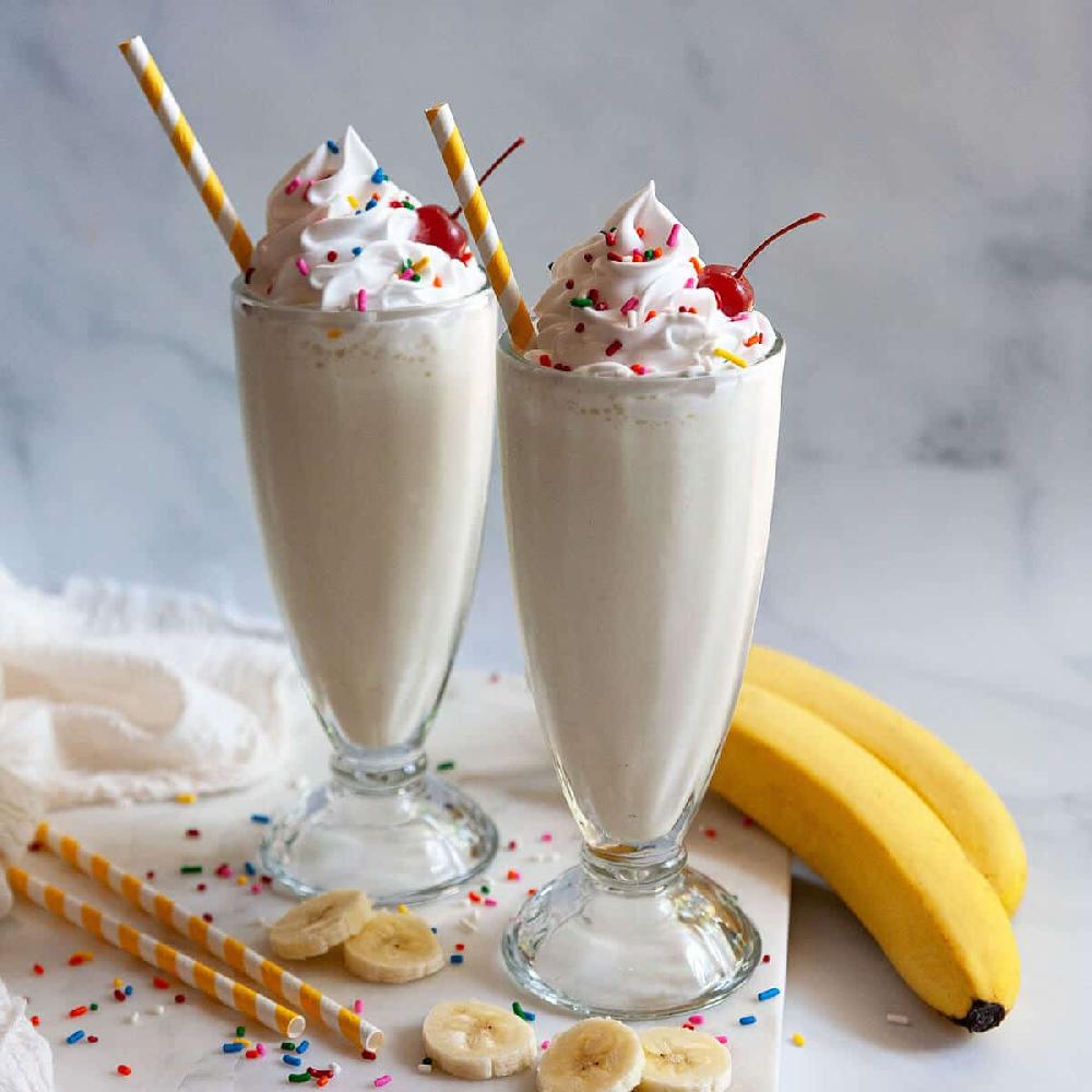 Milkshake banana