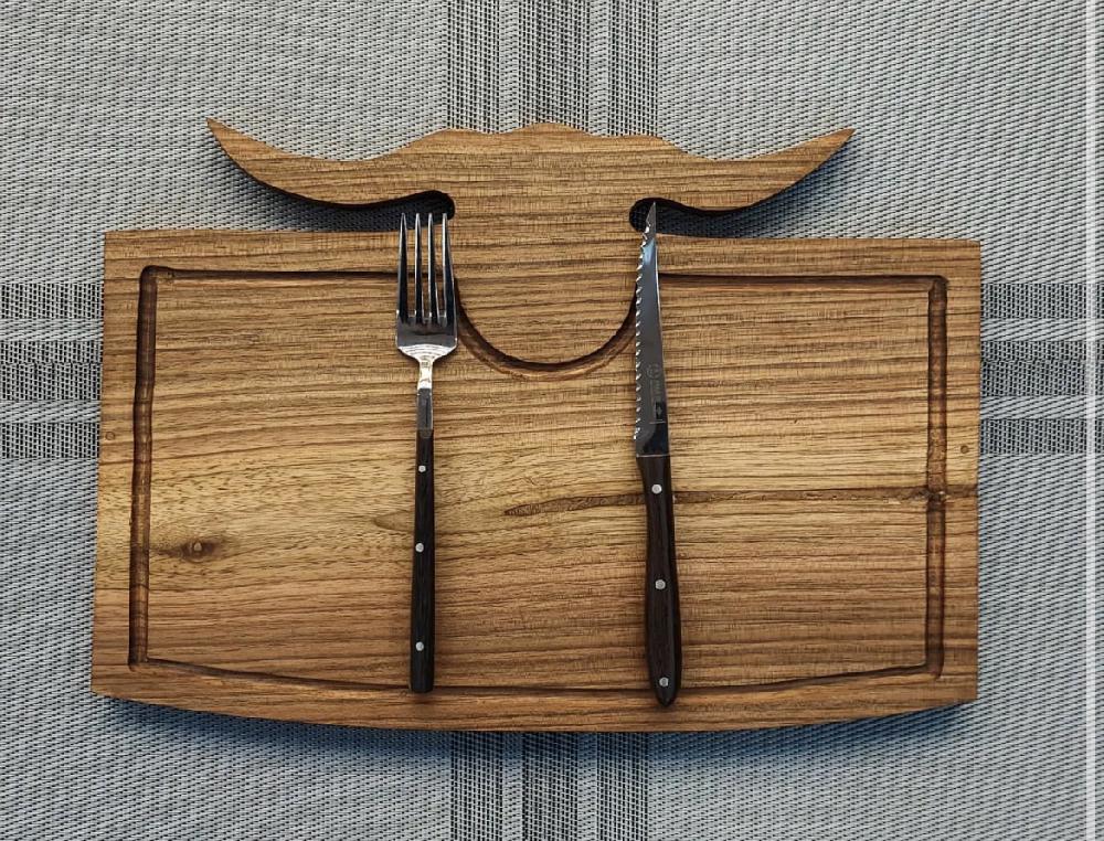 Steak taxtası 