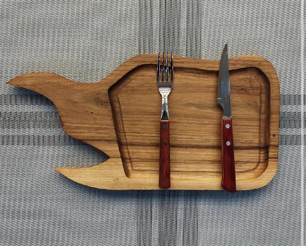Steak taxtası 