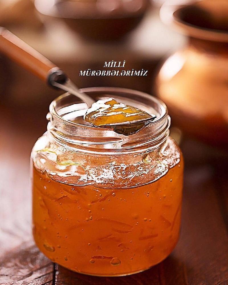 Zəncəfil mürəbbəsi
