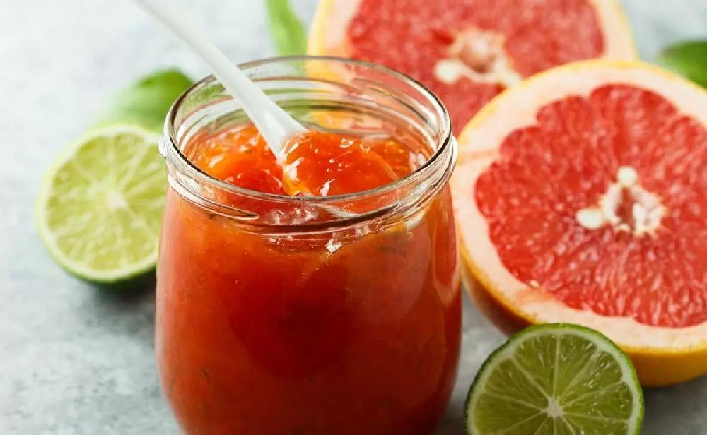 Qreyfrut mürəbbəsi
