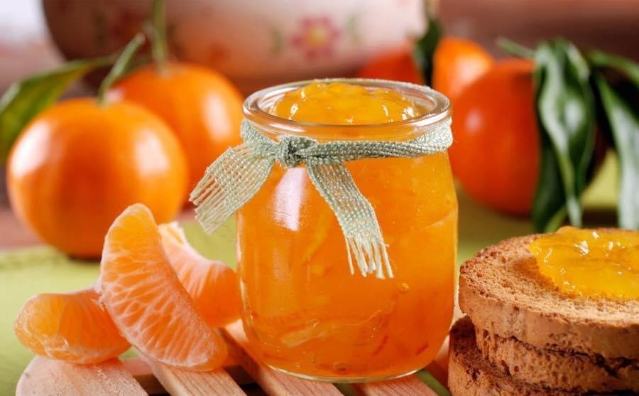 Mandarin mürəbbəsi