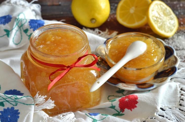 Limon mürəbbəsi