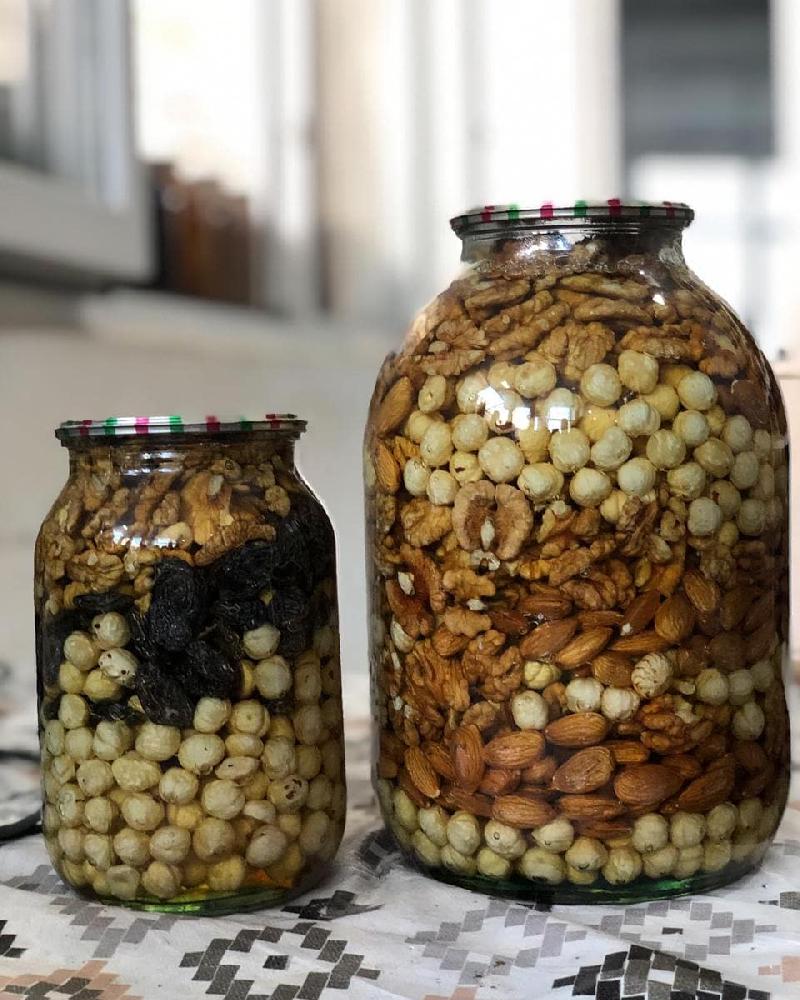 Ləpə bal qarışımı