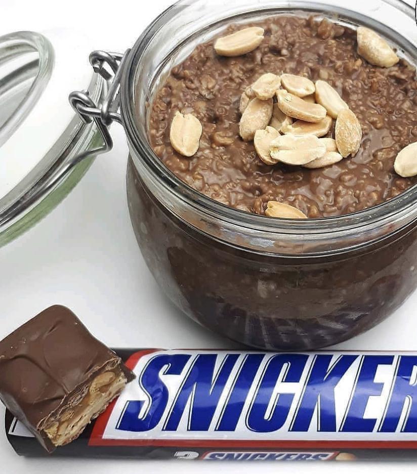 Snickers mürəbbəsi