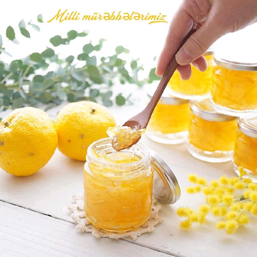 Sitron mürəbbəsi
