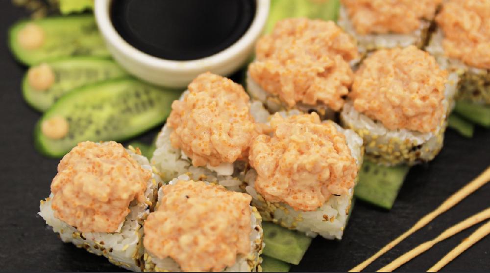 Spicy Salmon 	
