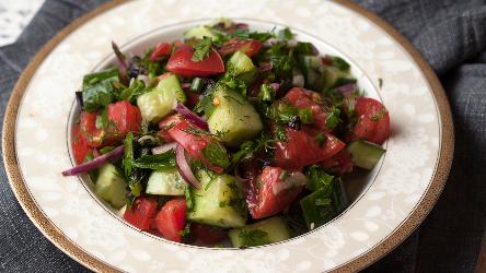 Salat çoban 
