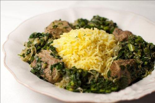 Səbzi Plov 