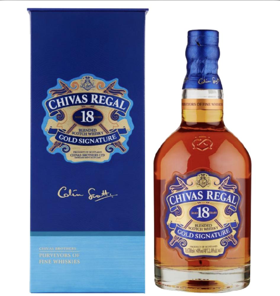Chivas 18 