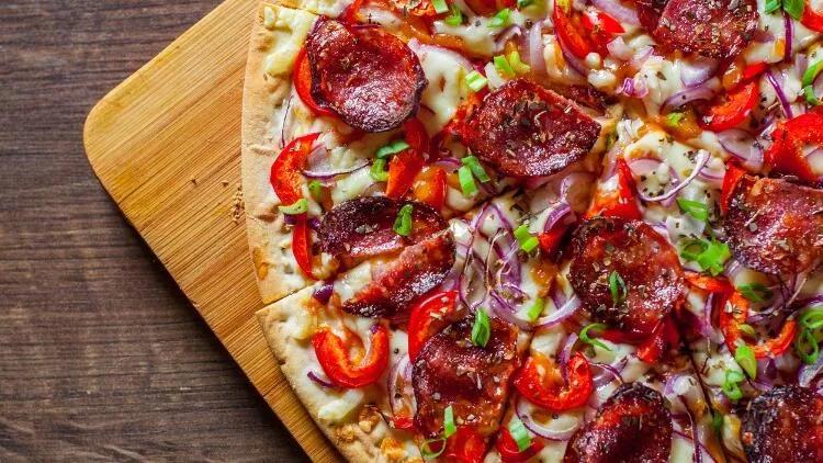 Türk sayağı pizza