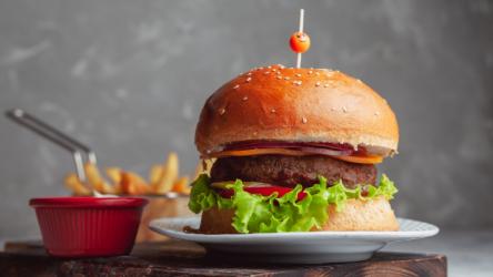 Classic burger 