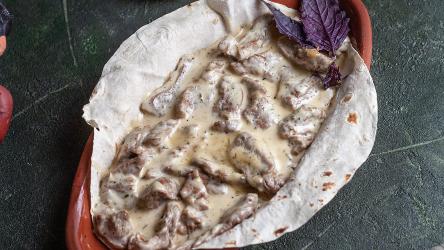 Beef straganoff