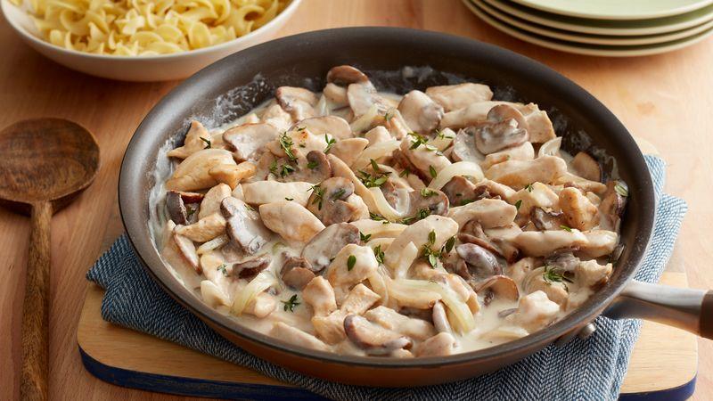 Chicken straganoff