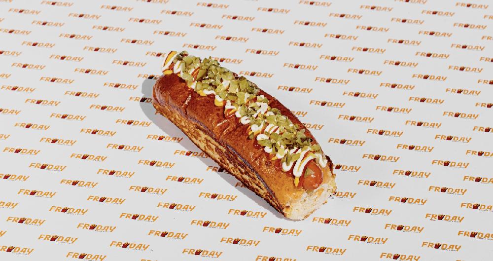 Fryday hot-doq