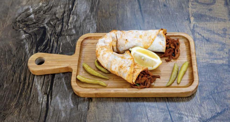 Çift lavaş tantuni 