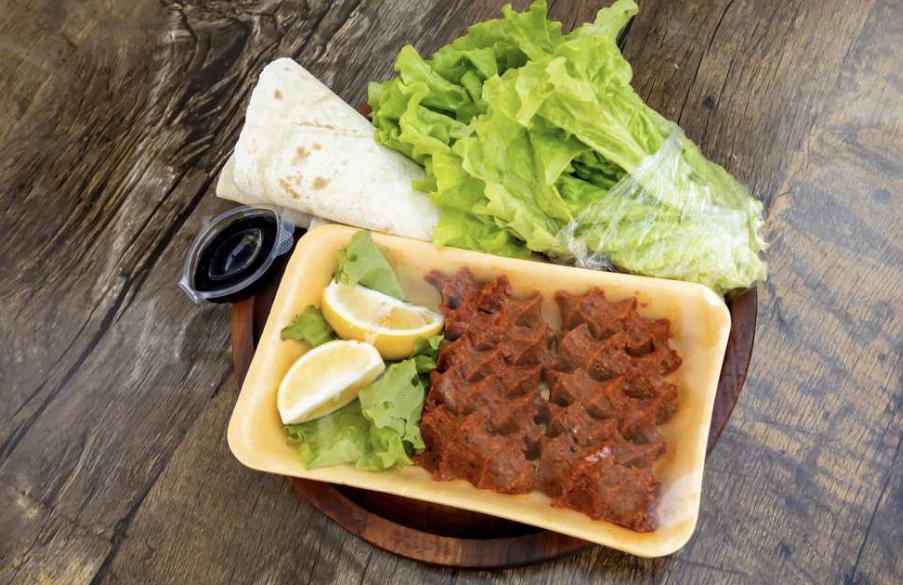 Çiy köftə paket 
