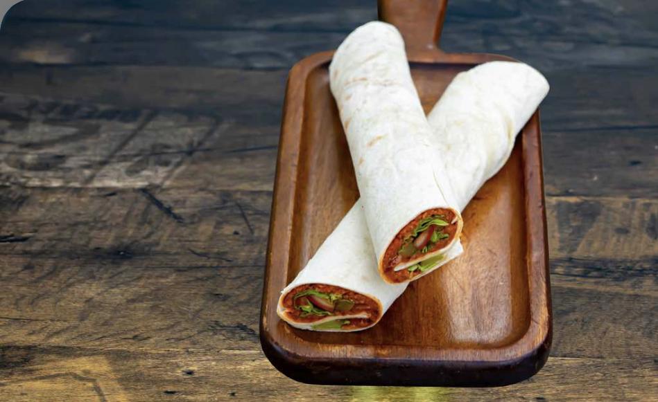 Çiy köftə dürüm 