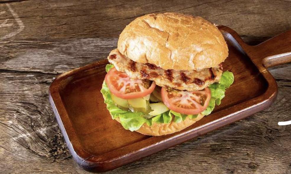 Toyuq burger
