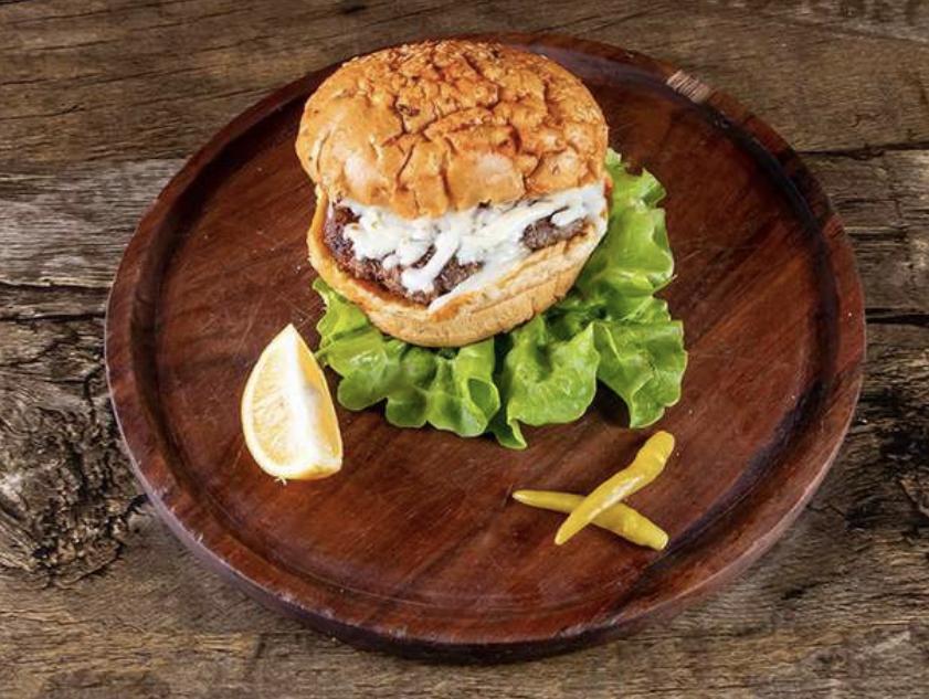 Pendirli ıslak burger 