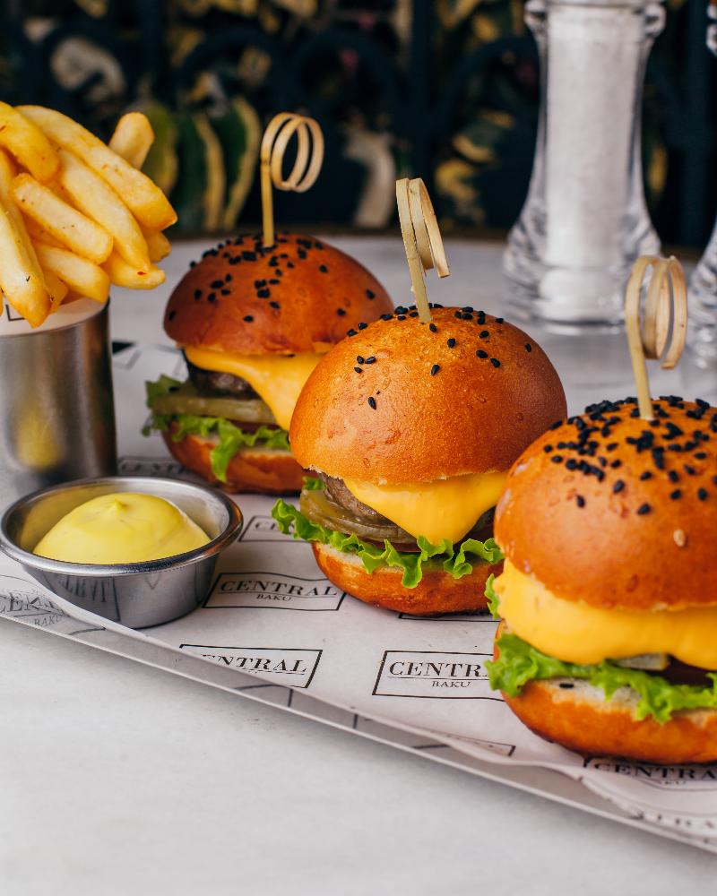 Mini Burgers