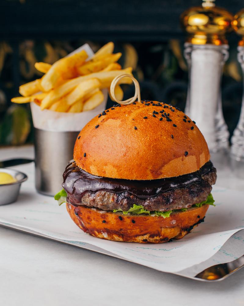 BBQ Burger