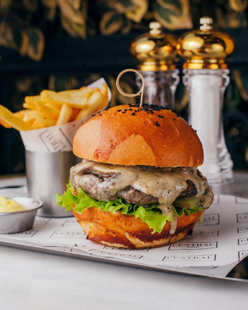 Mushroom Burger