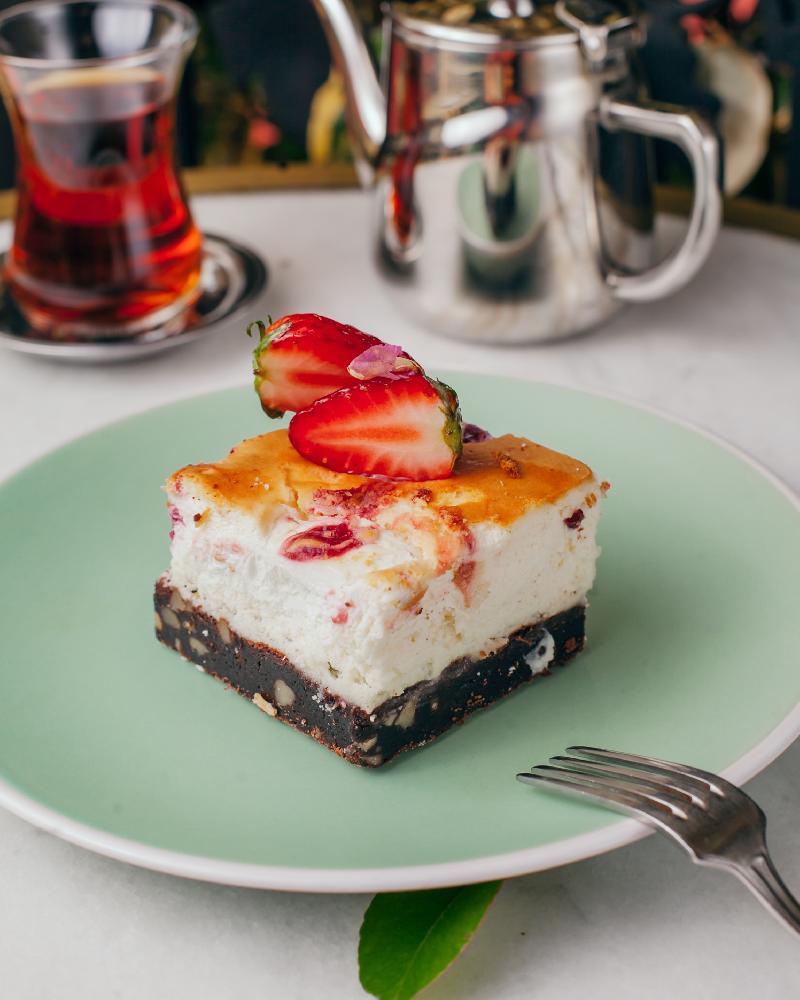 Brownie Cheesecake