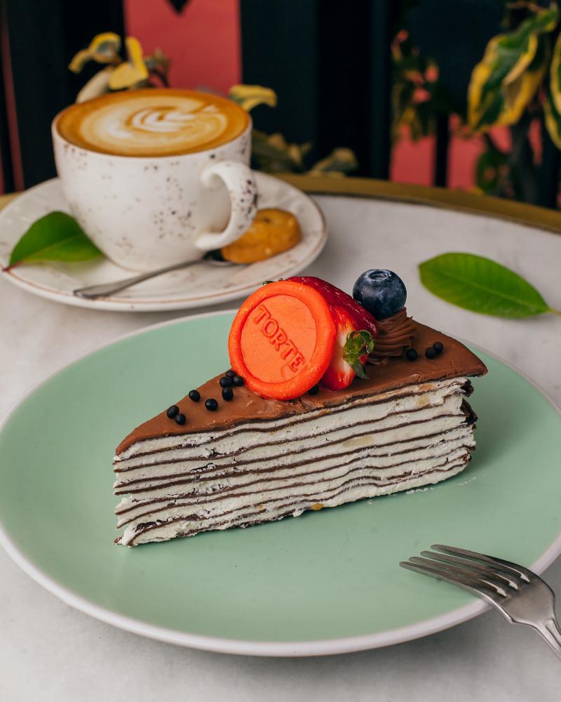 Crepe Chocolate