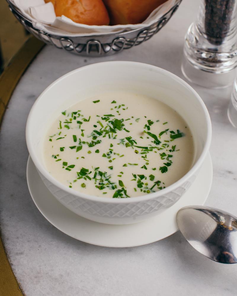 Creamy Chicken Soup