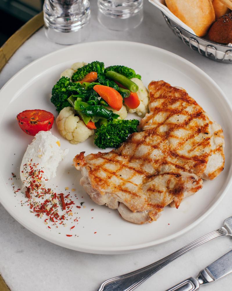 Grilled Half Village Chicken