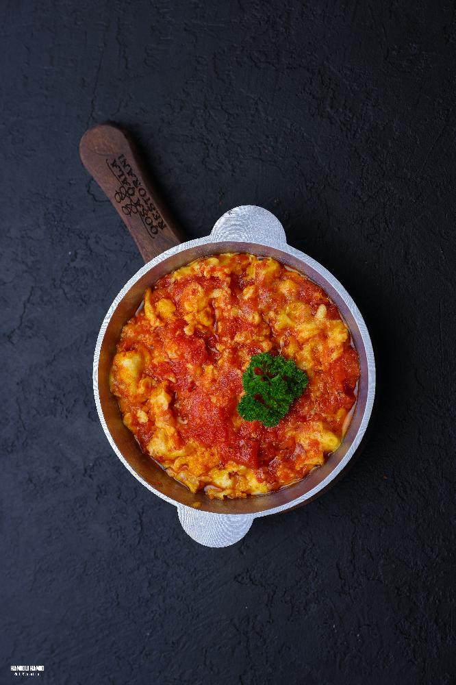 KƏNDSAYAĞİ POMİDOR YUMURTA
