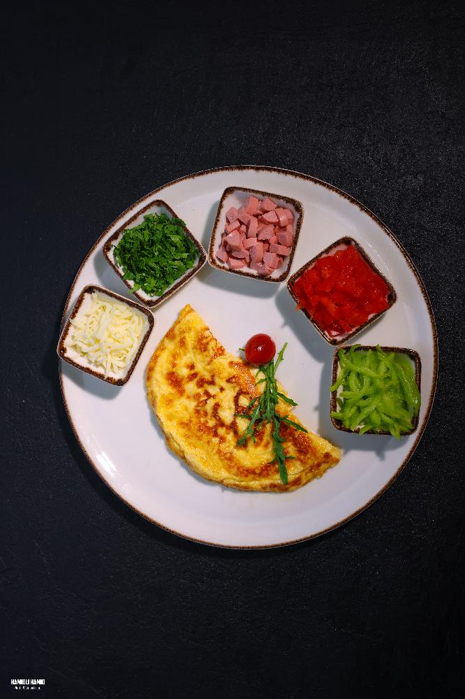Kənd yumurtasından Omlet