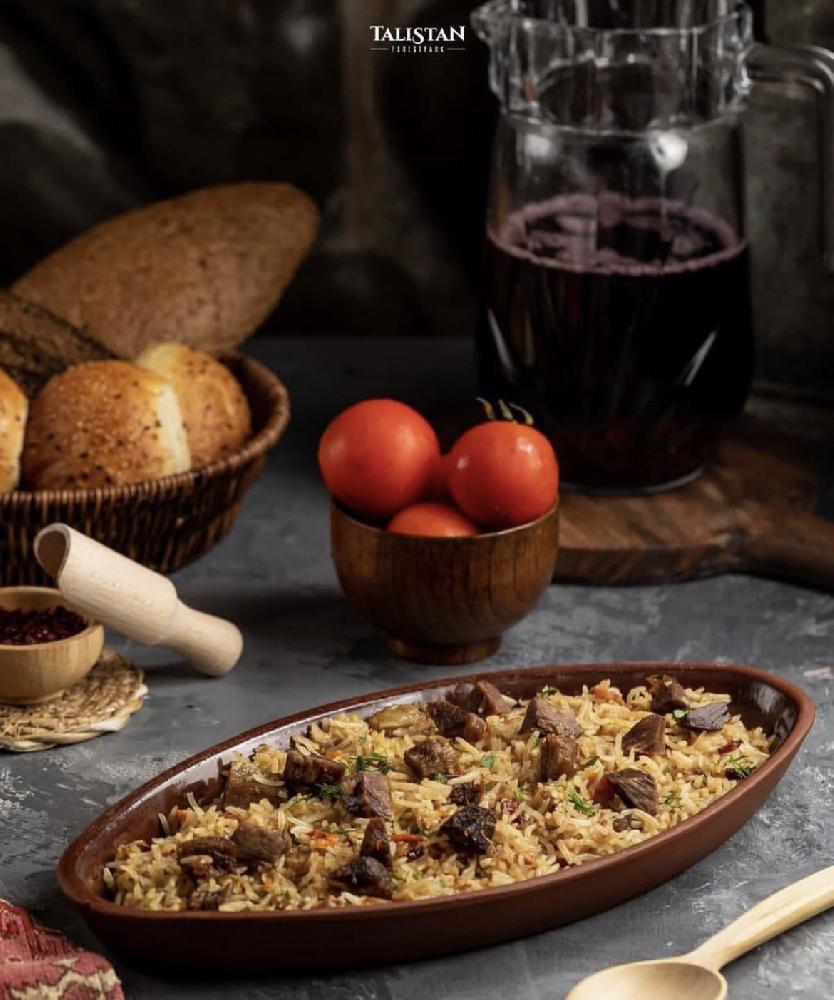 Özbək plov